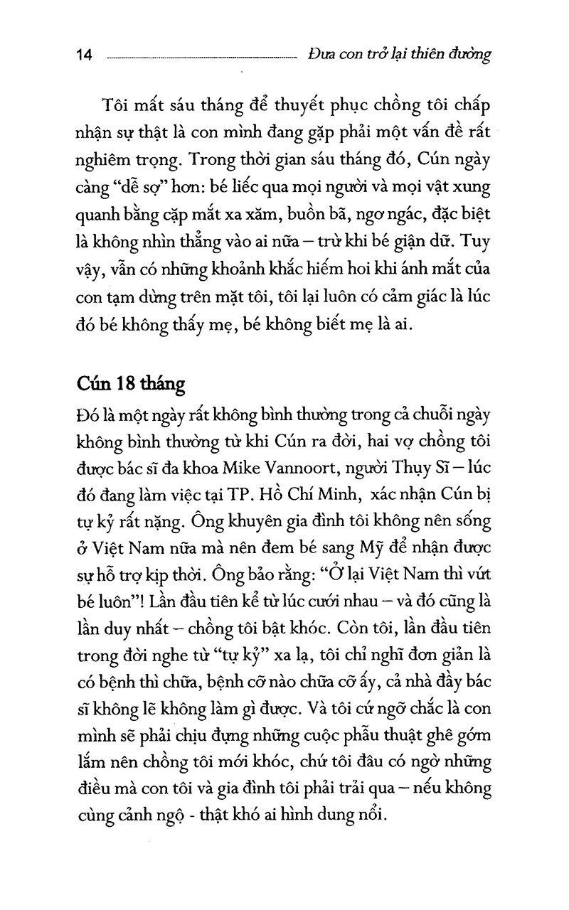 Đưa Con Trở Lại Thiên Đường PDF đọc ebook online, epub online, nghe sách nói audio miễn phí.