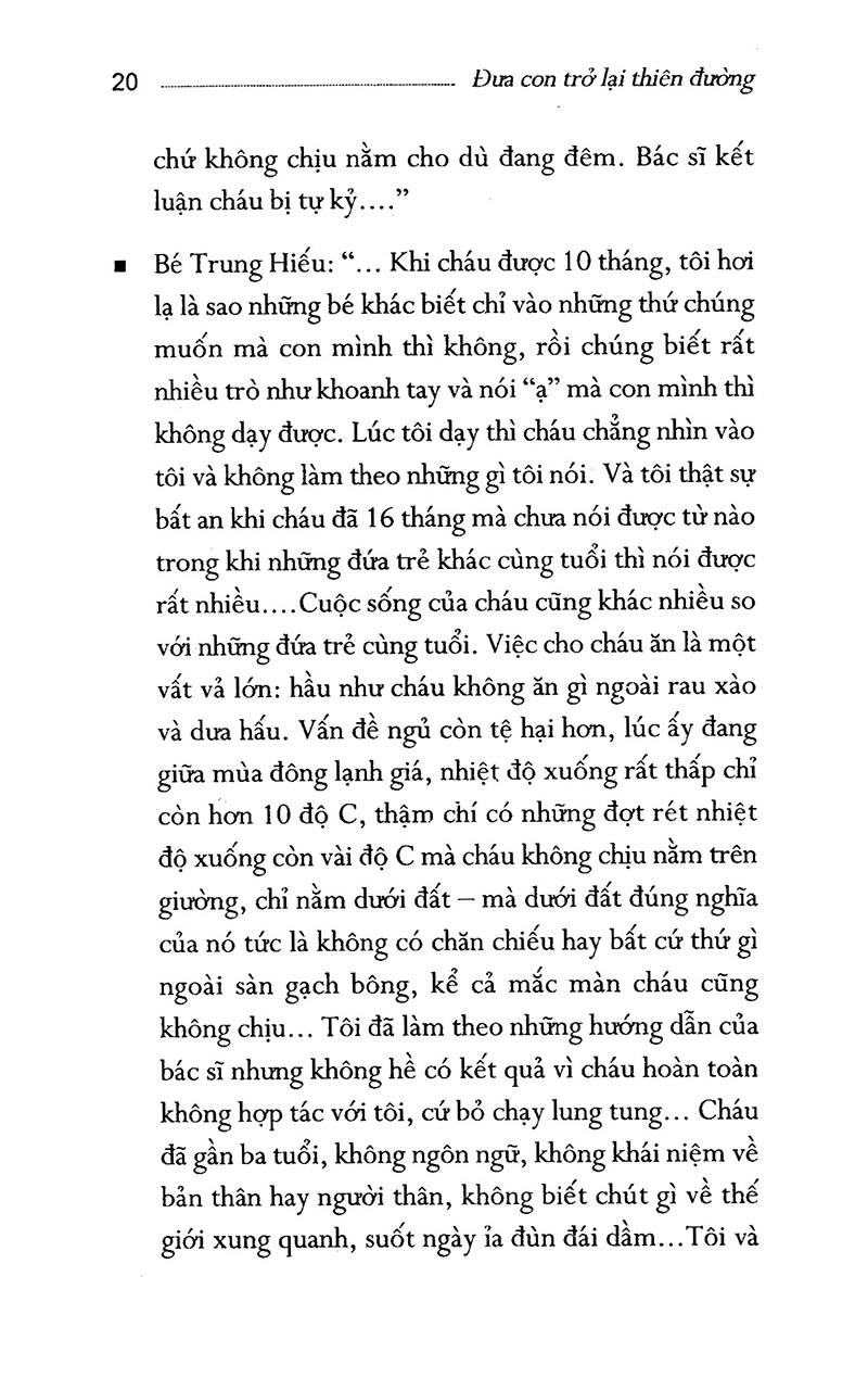 Đưa Con Trở Lại Thiên Đường PDF đọc ebook online, epub online, nghe sách nói audio miễn phí.