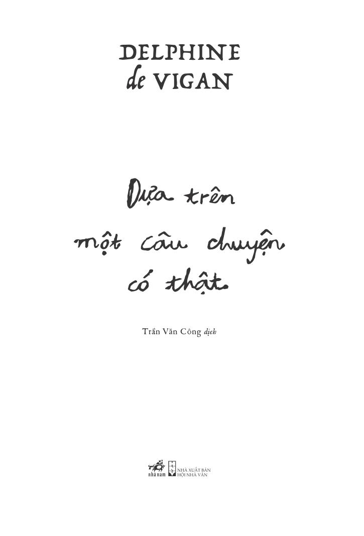 Dựa Trên Một Câu Chuyện Có Thật PDF đọc ebook online, epub online, nghe sách nói audio miễn phí. Dựa Trên Một Câu Chuyện Có Thật PDF đọc ebook online, epub online, nghe sách nói audio miễn phí.