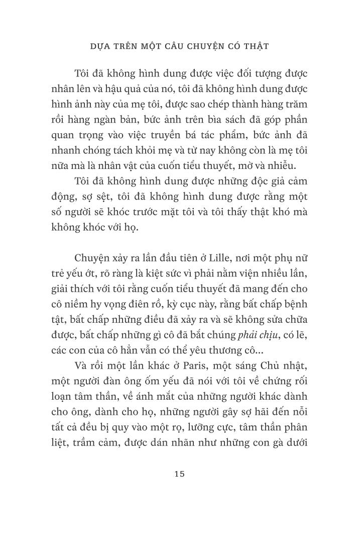 Dựa Trên Một Câu Chuyện Có Thật PDF đọc ebook online, epub online, nghe sách nói audio miễn phí. Dựa Trên Một Câu Chuyện Có Thật PDF đọc ebook online, epub online, nghe sách nói audio miễn phí.