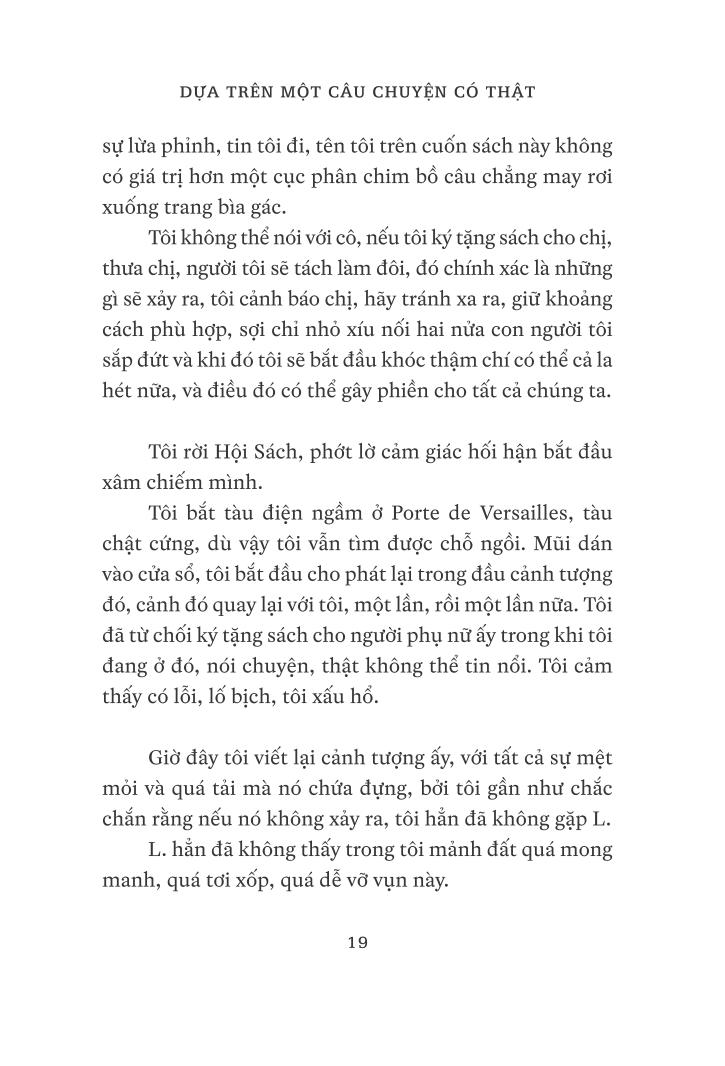 Dựa Trên Một Câu Chuyện Có Thật PDF đọc ebook online, epub online, nghe sách nói audio miễn phí. Dựa Trên Một Câu Chuyện Có Thật PDF đọc ebook online, epub online, nghe sách nói audio miễn phí.
