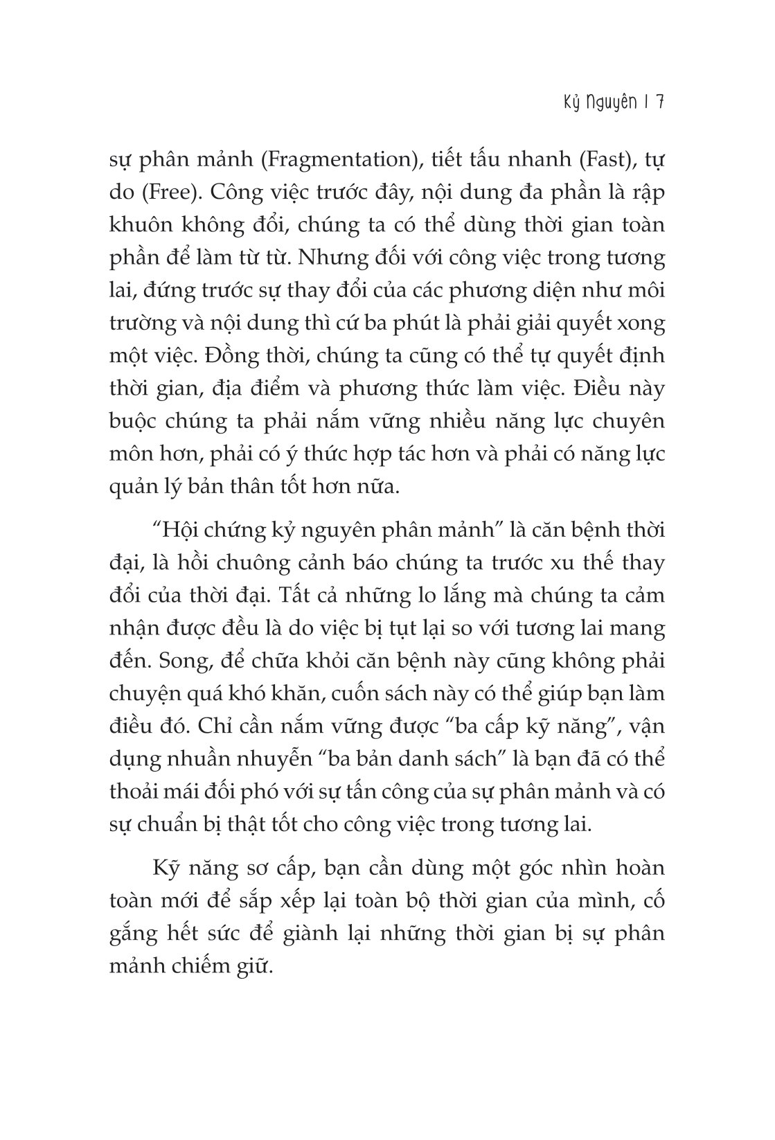 Dừng Bao Biện! - Làm Gì Có Chuyện Bạn Không Có Thời Gian PDF Dừng Bao Biện! - Làm Gì Có Chuyện Bạn Không Có Thời Gian PDF
