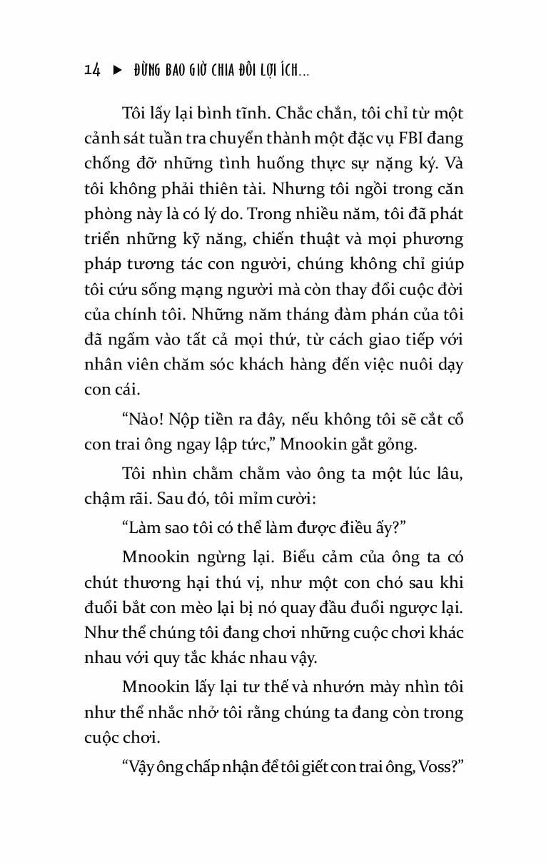 Đừng Bao Giờ Chia Đôi Lợi Ích Trong Mọi Cuộc Đàm Phán PDF Đừng Bao Giờ Chia Đôi Lợi Ích Trong Mọi Cuộc Đàm Phán PDF
