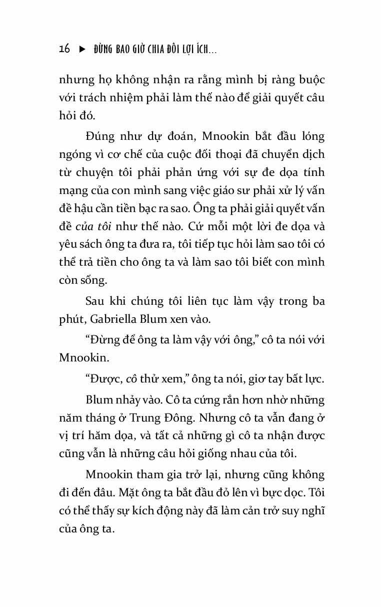 Đừng Bao Giờ Chia Đôi Lợi Ích Trong Mọi Cuộc Đàm Phán PDF Đừng Bao Giờ Chia Đôi Lợi Ích Trong Mọi Cuộc Đàm Phán PDF