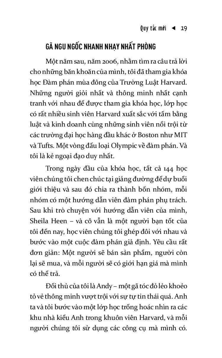 Đừng Bao Giờ Chia Đôi Lợi Ích Trong Mọi Cuộc Đàm Phán PDF Đừng Bao Giờ Chia Đôi Lợi Ích Trong Mọi Cuộc Đàm Phán PDF