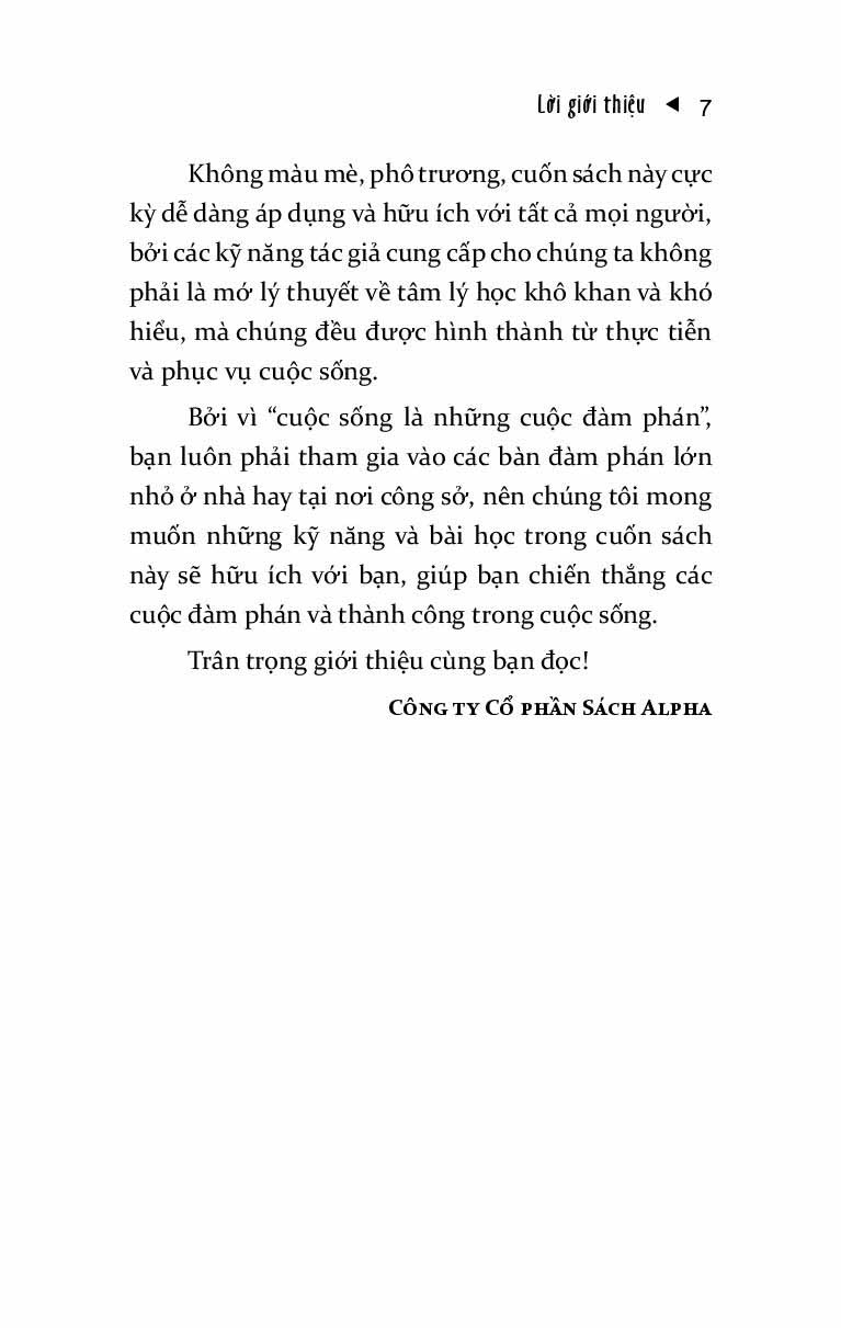 Đừng Bao Giờ Chia Đôi Lợi Ích Trong Mọi Cuộc Đàm Phán PDF Đừng Bao Giờ Chia Đôi Lợi Ích Trong Mọi Cuộc Đàm Phán PDF