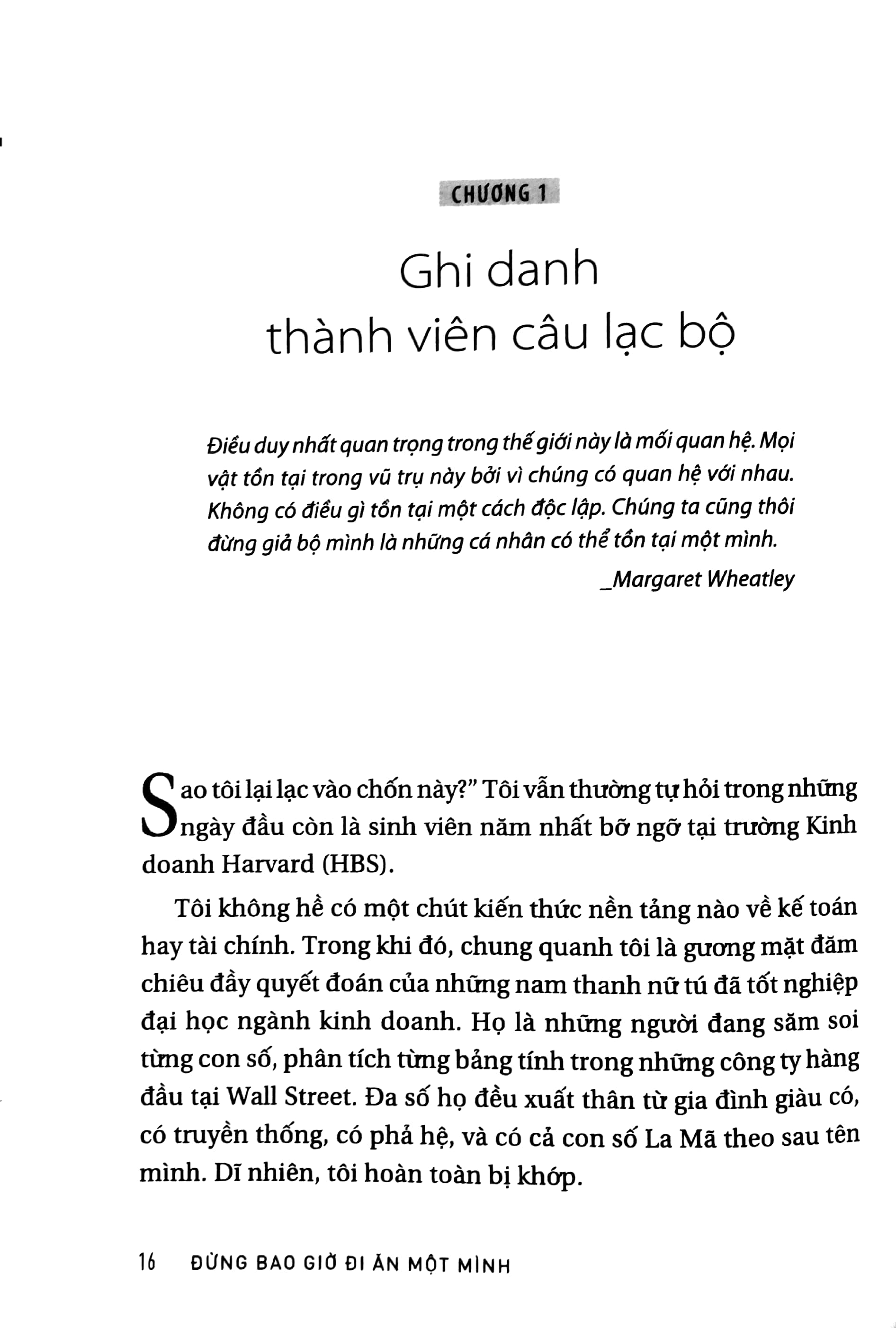 Đừng Bao Giờ Đi Ăn Một Mình PDF đọc ebook online, epub online, nghe sách nói audio miễn phí. Đừng Bao Giờ Đi Ăn Một Mình PDF đọc ebook online, epub online, nghe sách nói audio miễn phí.