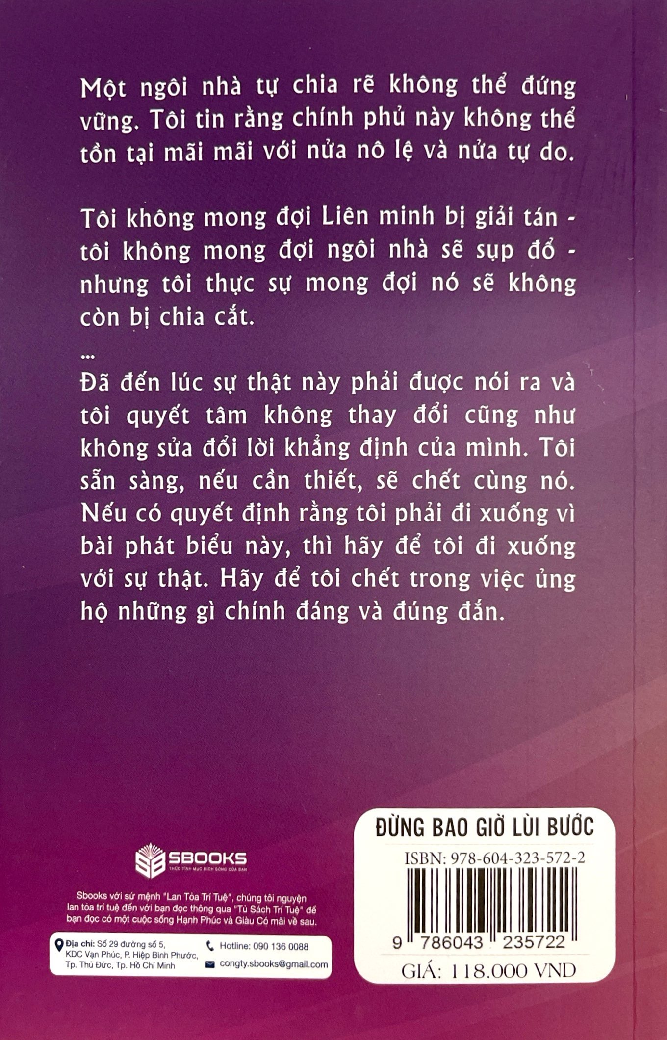 Đừng Bao Giờ Lùi Bước PDF đọc ebook online, epub online, nghe sách nói audio miễn phí. Tải sách Đừng Bao Giờ Lùi Bước PDF đọc ebook online, epub online, nghe sách nói audio miễn phí.