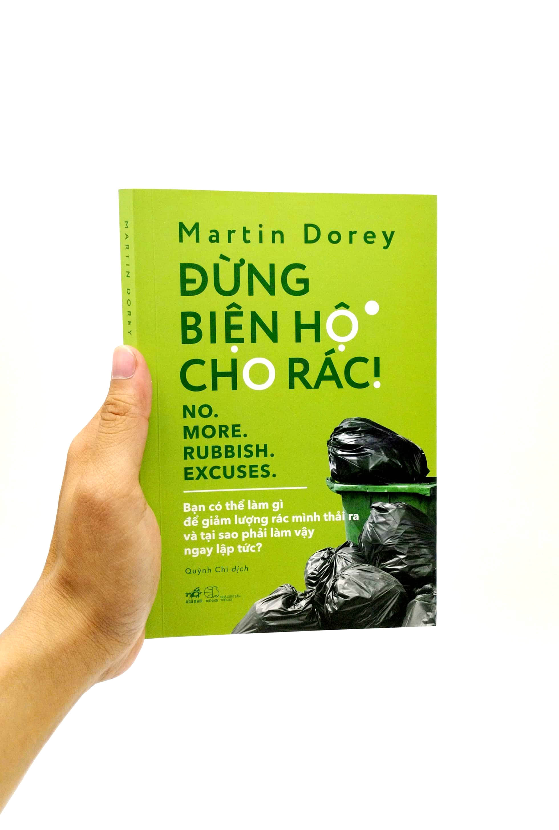 Đừng Biện Hộ Cho Rác! - No. More. Rubbish. Excuses PDF đọc ebook online, epub online, nghe sách nói audio miễn phí. Đừng Biện Hộ Cho Rác! - No. More. Rubbish. Excuses PDF đọc ebook online, epub online, nghe sách nói audio miễn phí.