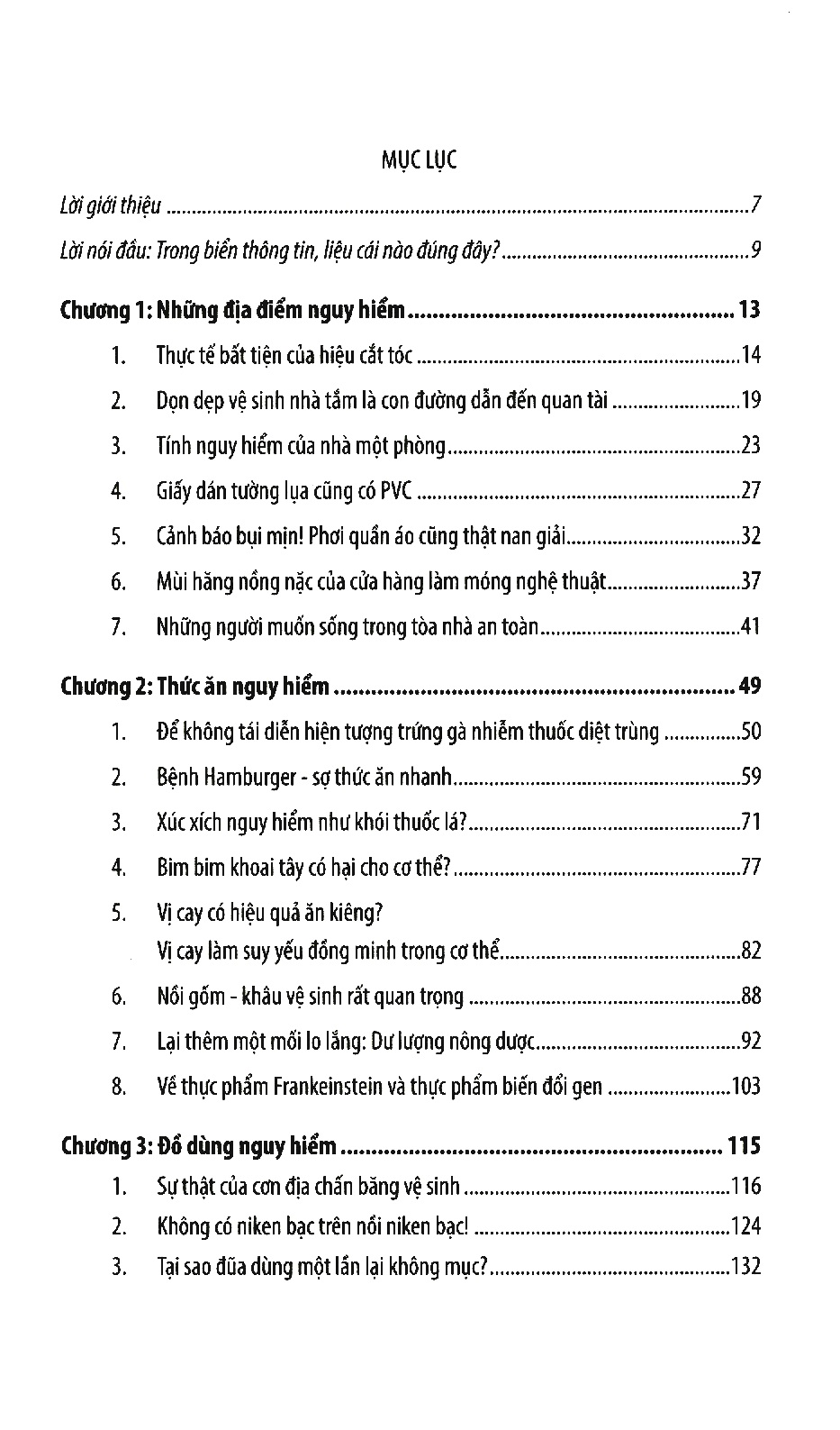 Đừng Chết Bởi Hóa Chất PDF Đừng Chết Bởi Hóa Chất PDF