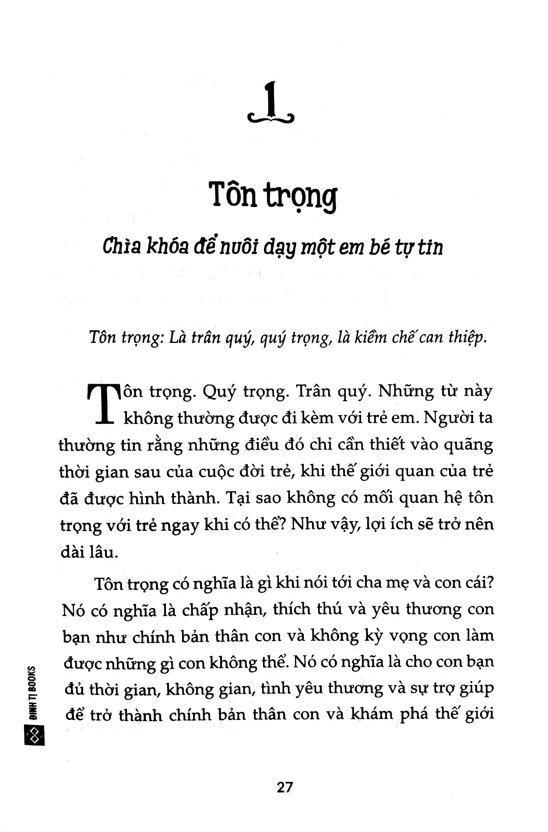 Đừng Chỉ Yêu, Hãy Yêu Con Đúng Cách PDF Đừng Chỉ Yêu, Hãy Yêu Con Đúng Cách PDF