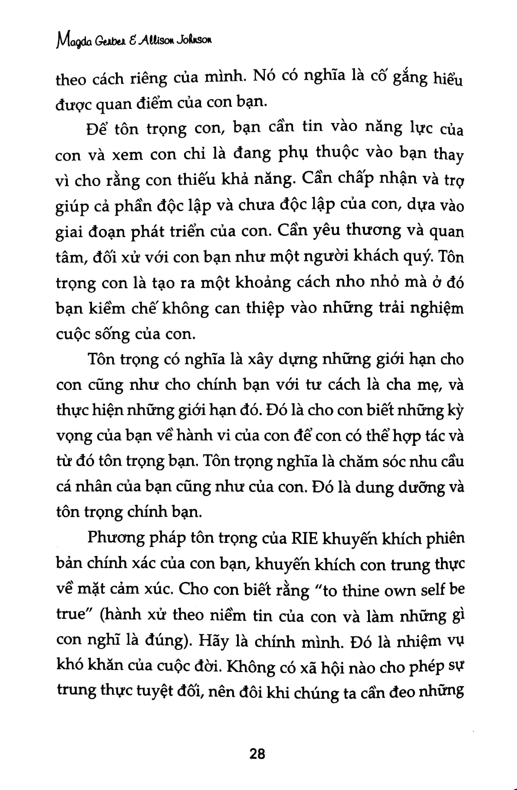 Đừng Chỉ Yêu, Hãy Yêu Con Đúng Cách PDF Đừng Chỉ Yêu, Hãy Yêu Con Đúng Cách PDF