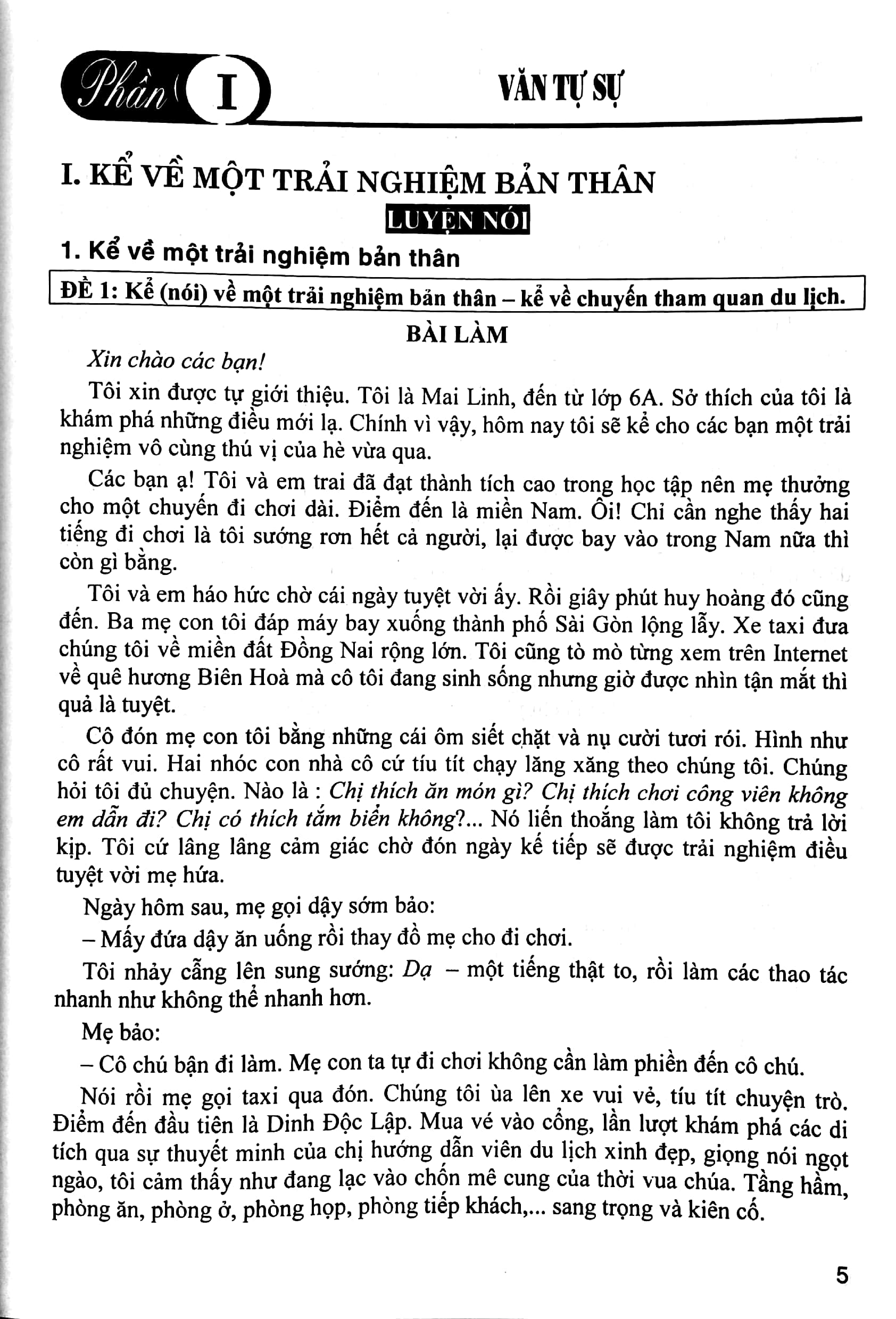Tải sách Dùng Chung Cho Các Bộ SGK Hiện Hành - Văn Tự Sự, Miêu Tả Lớp 6 (Theo Chương Trình Giáo Dục Phổ Thông Mới) PDF đọc ebook online, epub online, nghe sách nói audio miễn phí.