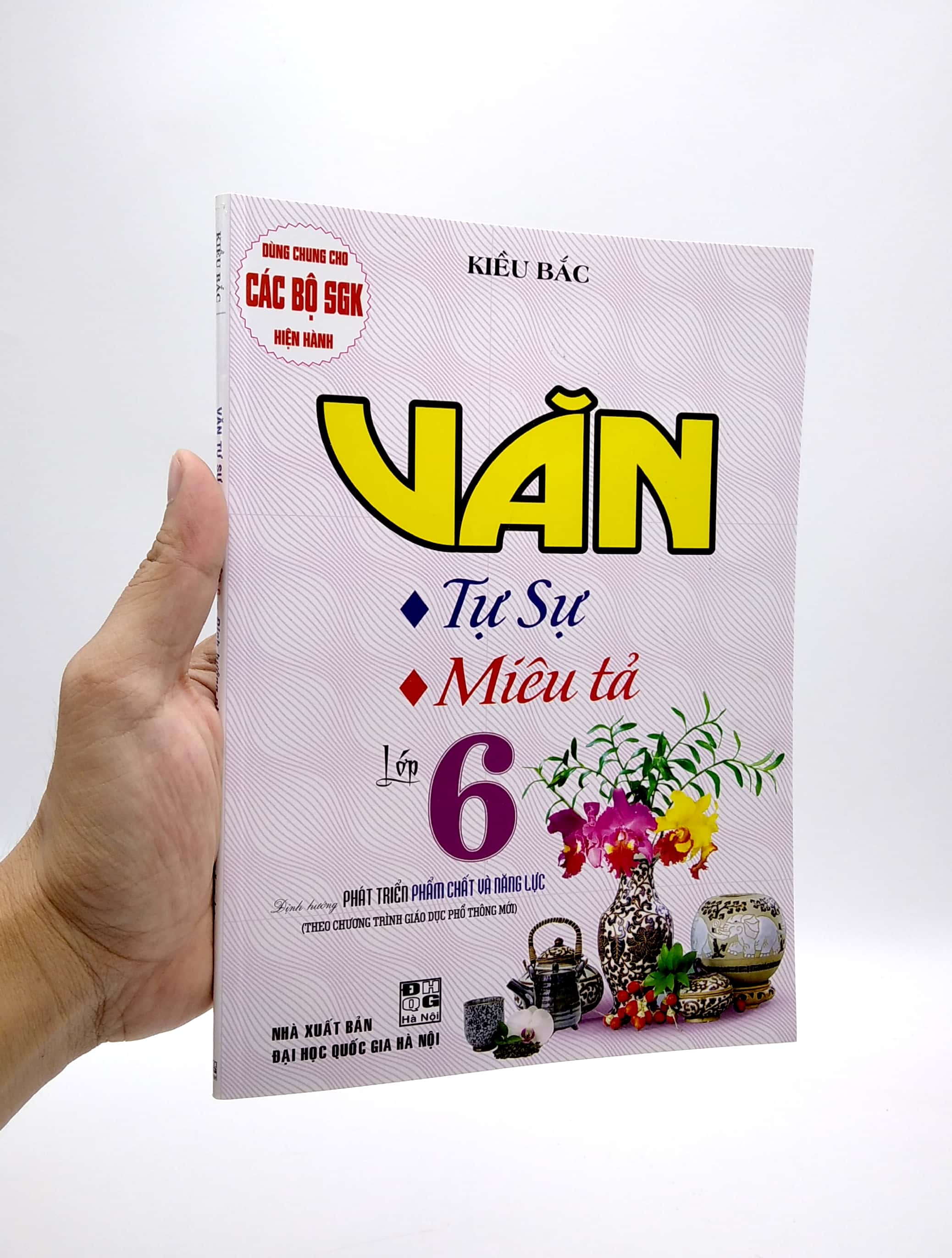 Tải sách Dùng Chung Cho Các Bộ SGK Hiện Hành - Văn Tự Sự, Miêu Tả Lớp 6 (Theo Chương Trình Giáo Dục Phổ Thông Mới) PDF đọc ebook online, epub online, nghe sách nói audio miễn phí.