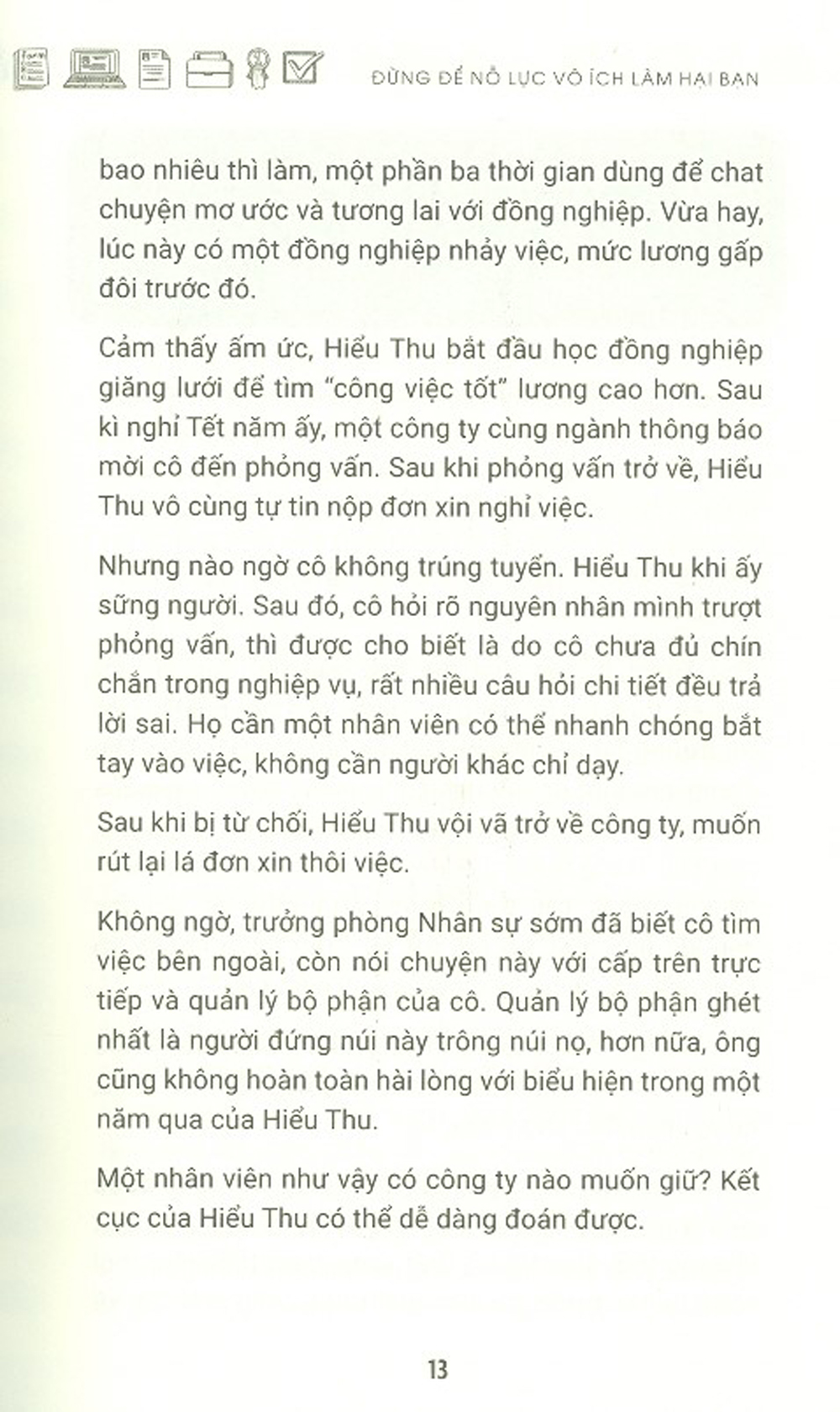 Đừng Để Nỗ Lực Vô Ích Làm Hại Bạn PDF đọc ebook online, epub online, nghe sách nói audio miễn phí.