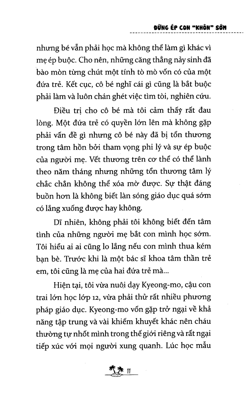 Đừng Ép Con “Khôn” Sớm 2018 PDF