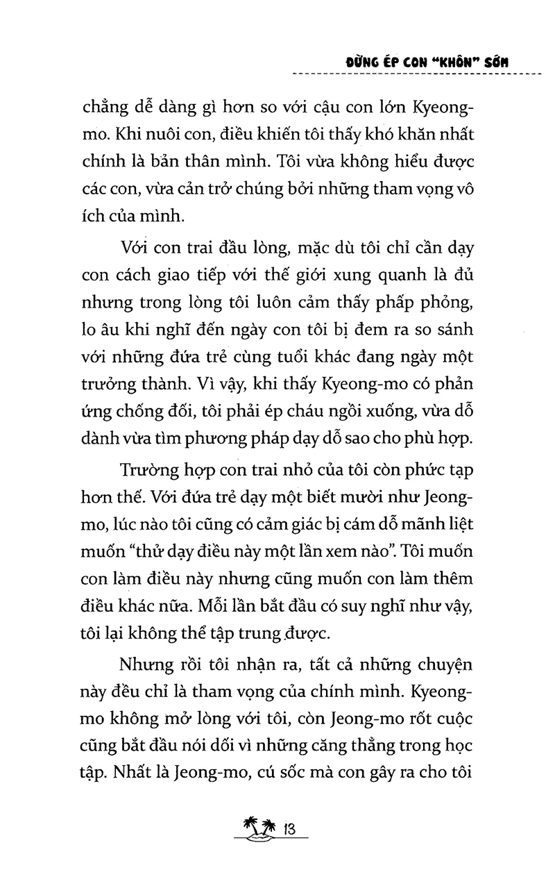 Đừng Ép Con “Khôn” Sớm 2018 PDF