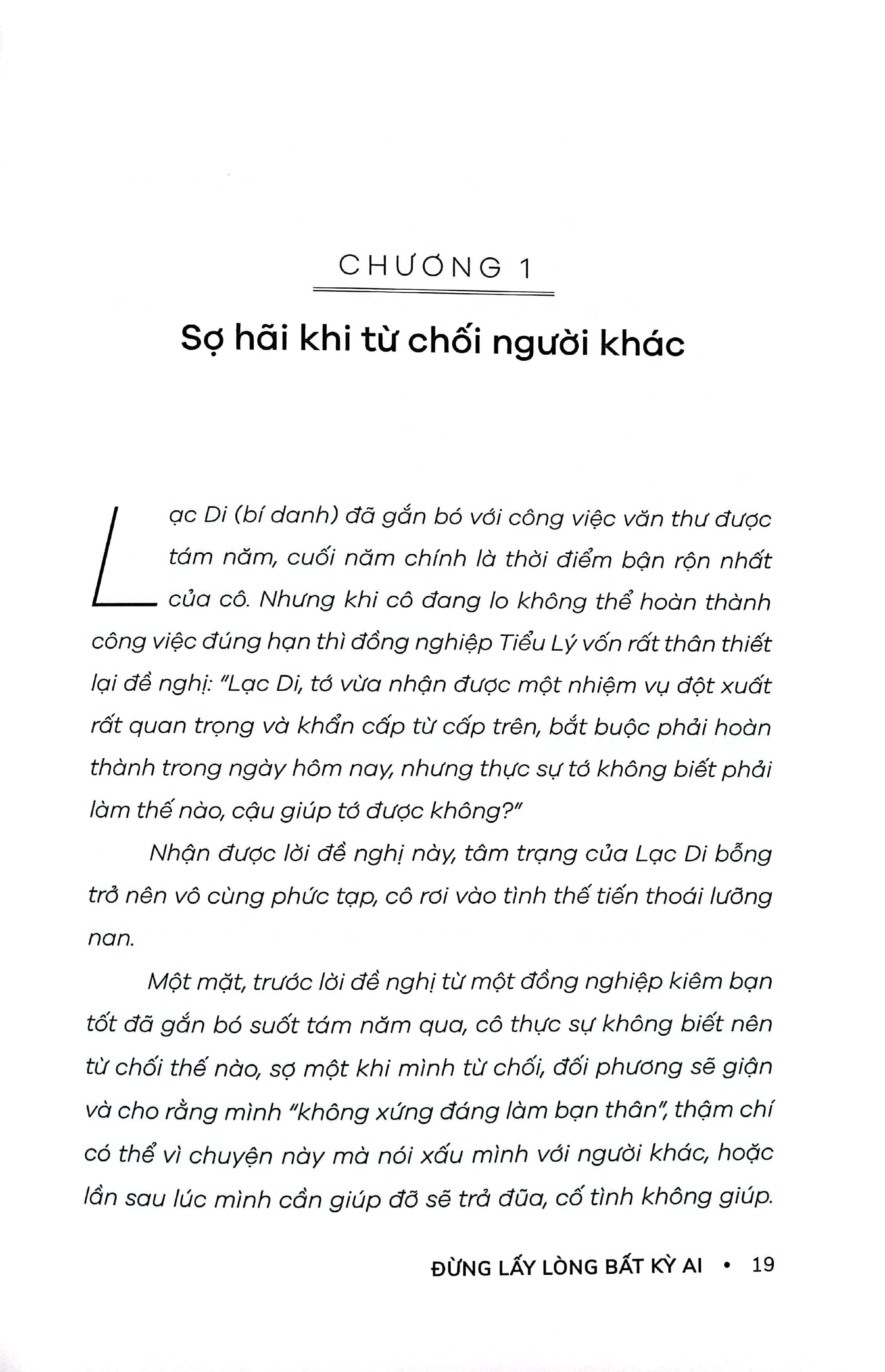 Đừng Lấy Lòng Bắt Kỳ Ai PDF Đừng Lấy Lòng Bắt Kỳ Ai PDF