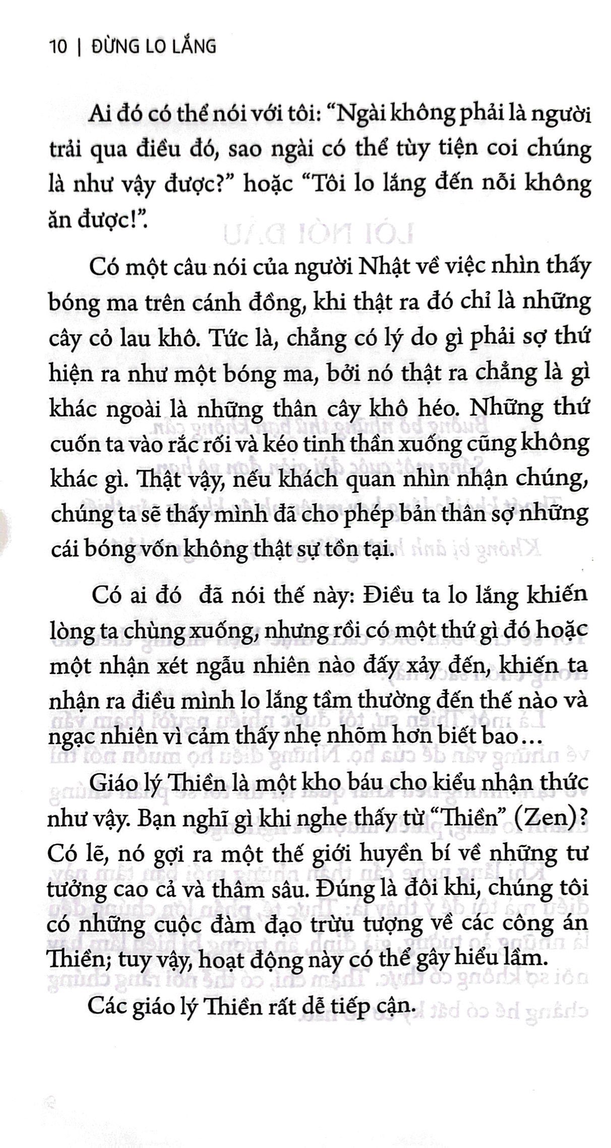 Đừng Lo Lắng: 48 Bài Học An Dịu Nỗi Lo Âu Từ Một Vị Thiền Sư PDF đọc ebook online, epub online, nghe sách nói audio miễn phí. Đừng Lo Lắng: 48 Bài Học An Dịu Nỗi Lo Âu Từ Một Vị Thiền Sư PDF đọc ebook online, epub online, nghe sách nói audio miễn phí.