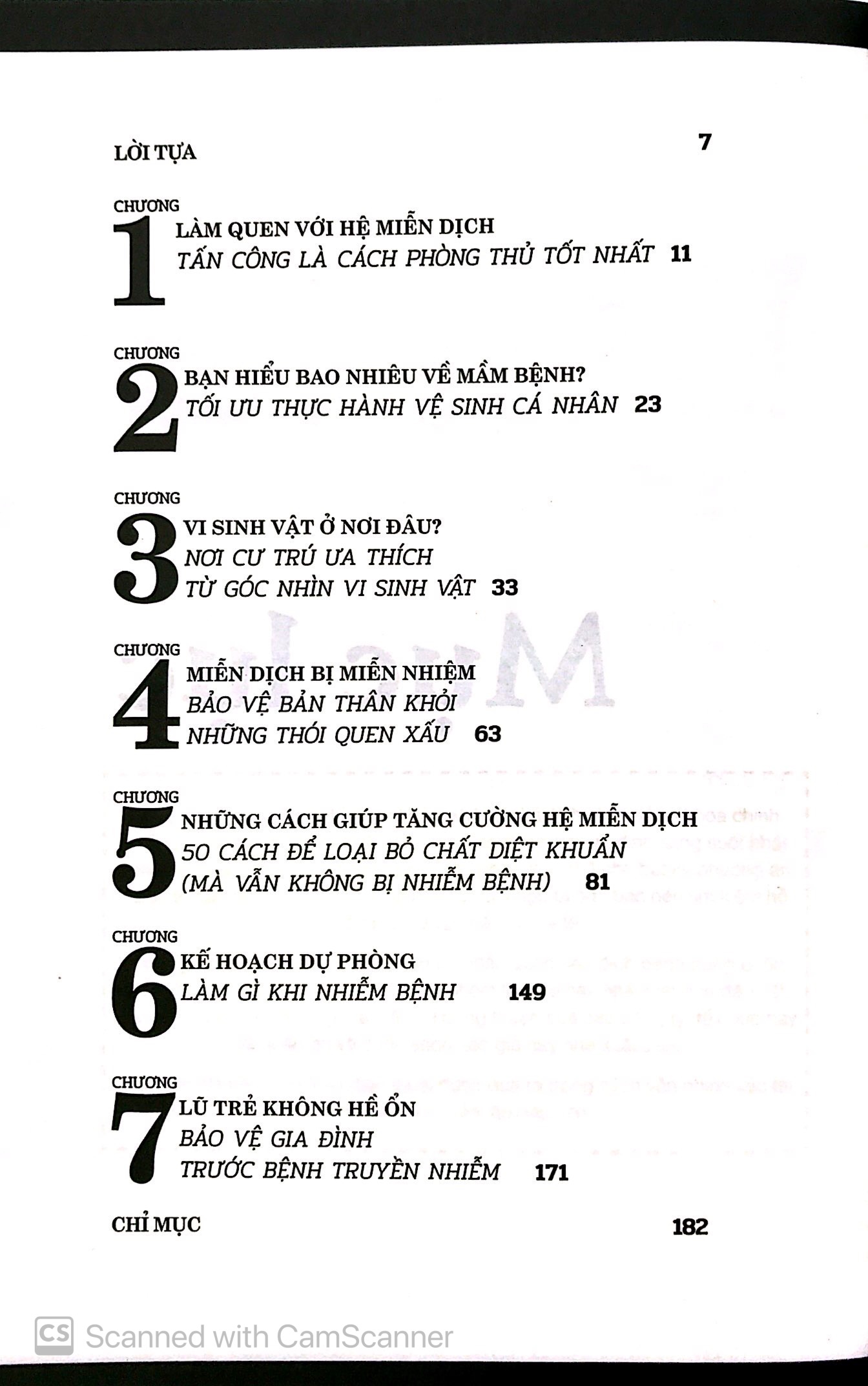 Đừng Ốm - Bí Quyết Sống Khỏe Trong Thế Giới Đầy Rẫy Mầm Bệnh PDF