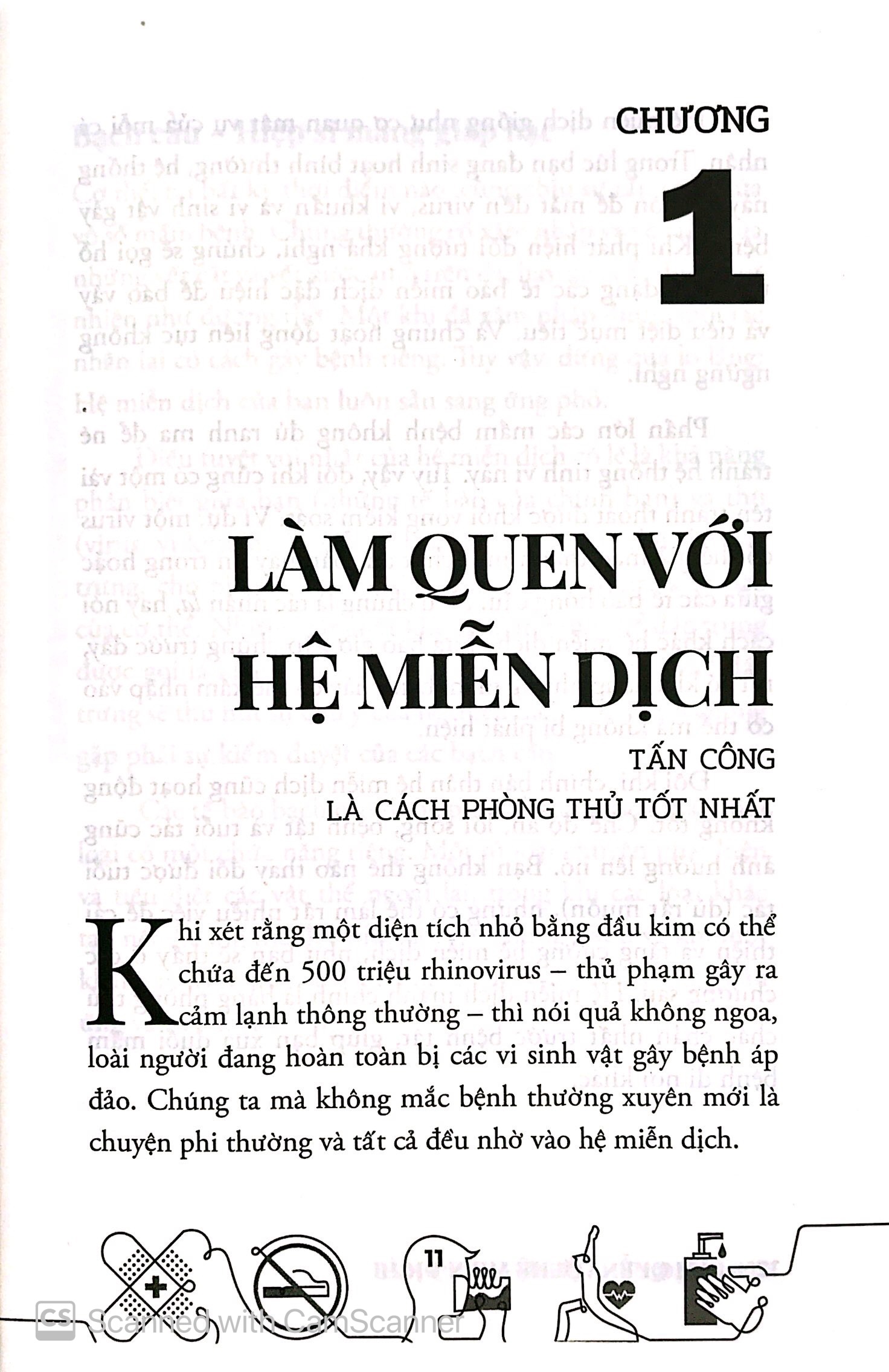 Đừng Ốm - Bí Quyết Sống Khỏe Trong Thế Giới Đầy Rẫy Mầm Bệnh PDF
