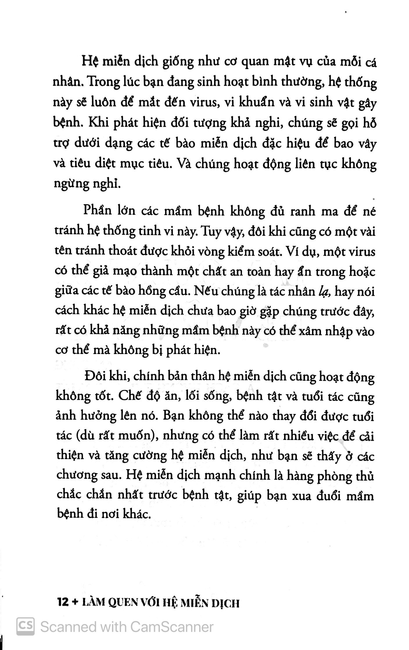 Đừng Ốm - Bí Quyết Sống Khỏe Trong Thế Giới Đầy Rẫy Mầm Bệnh PDF