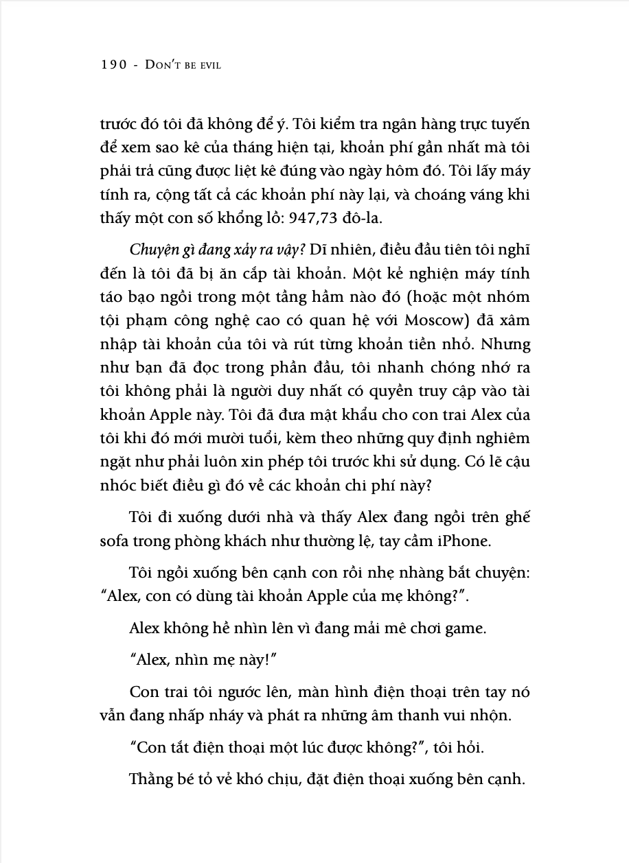 Đừng Trở Nên Xấu Xa - Don't Be Evil PDF Đừng Trở Nên Xấu Xa - Don't Be Evil PDF