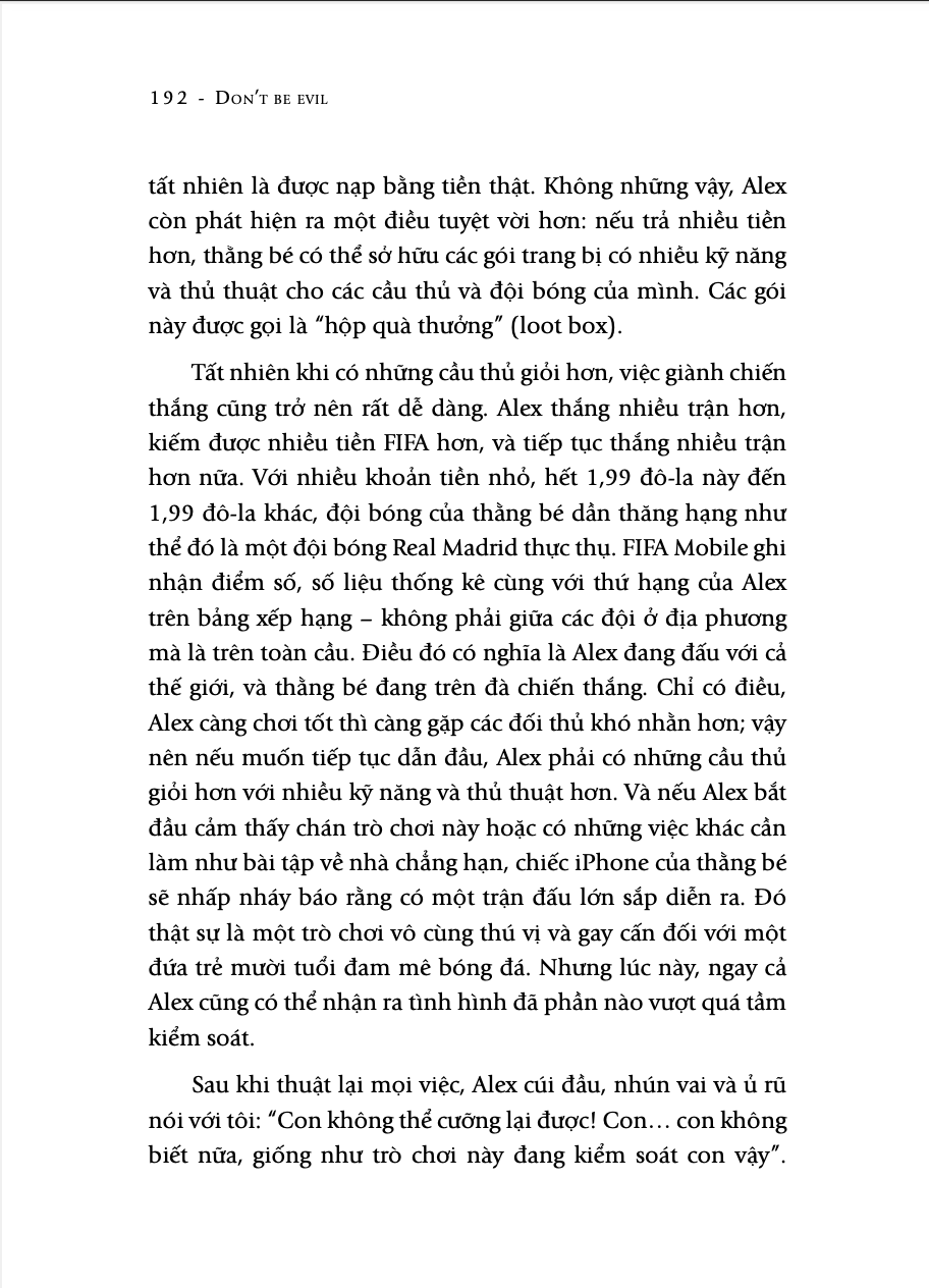 Đừng Trở Nên Xấu Xa - Don't Be Evil PDF Đừng Trở Nên Xấu Xa - Don't Be Evil PDF