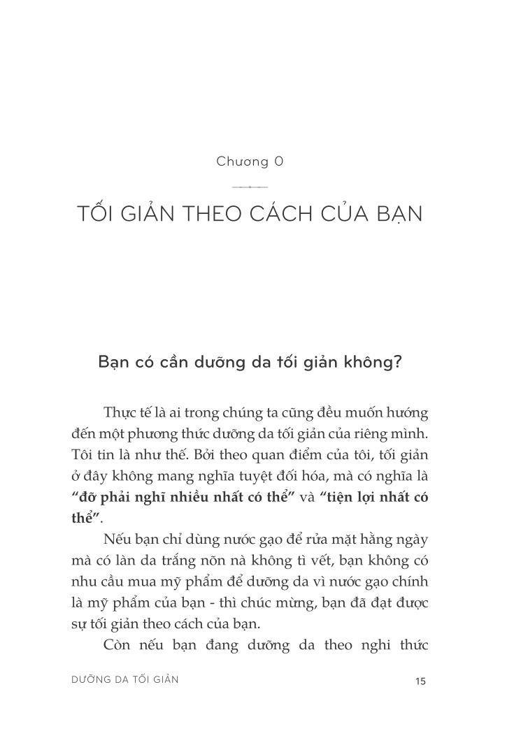 Dưỡng Da Tối Giản PDF đọc ebook online, epub online, nghe sách nói audio miễn phí.