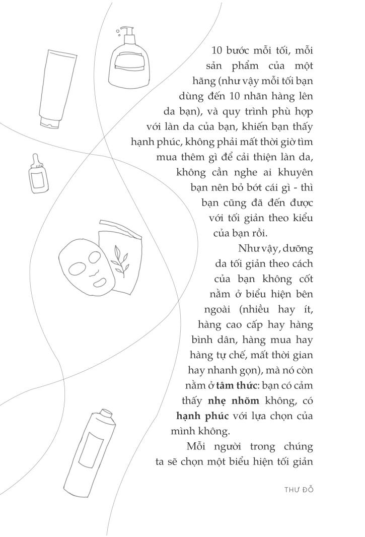 Dưỡng Da Tối Giản PDF đọc ebook online, epub online, nghe sách nói audio miễn phí.
