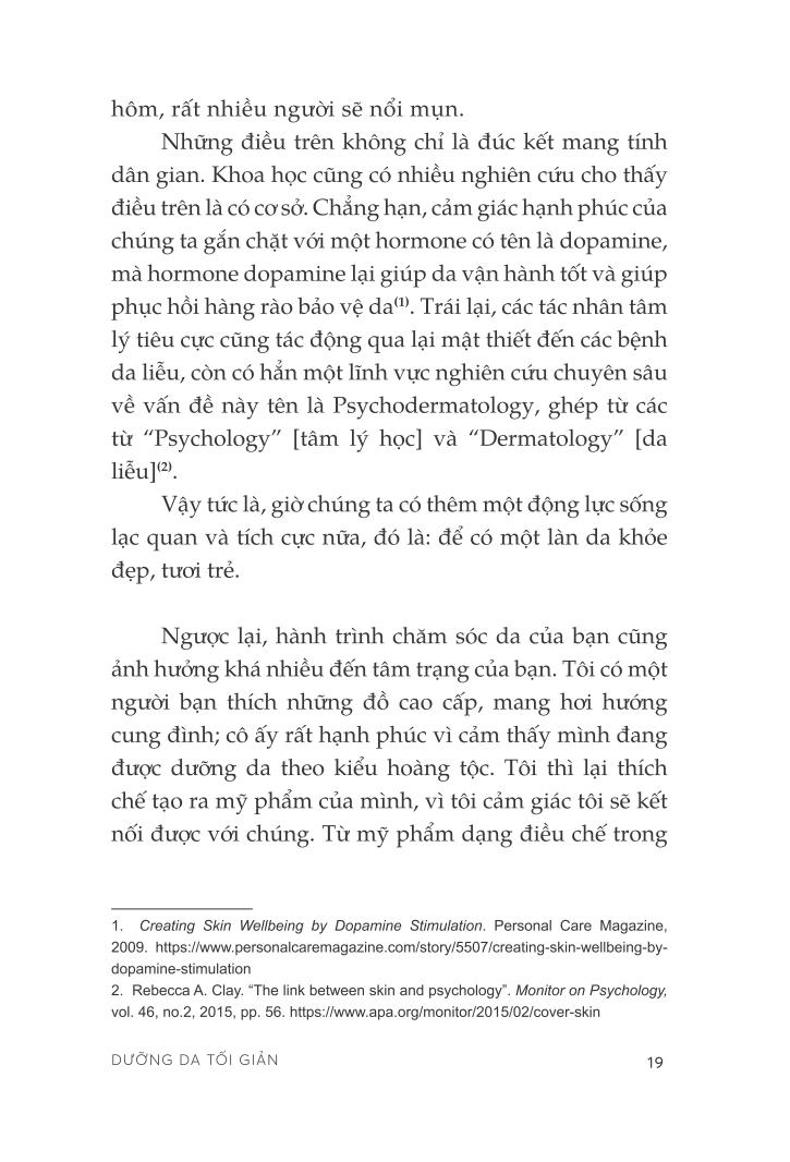 Dưỡng Da Tối Giản PDF đọc ebook online, epub online, nghe sách nói audio miễn phí.