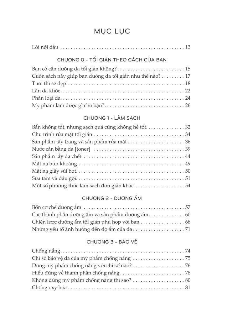 Dưỡng Da Tối Giản PDF đọc ebook online, epub online, nghe sách nói audio miễn phí.