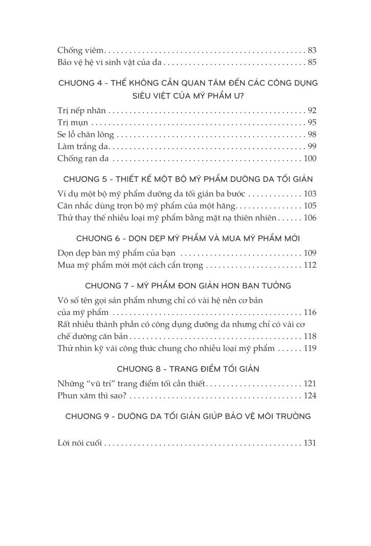 Dưỡng Da Tối Giản PDF đọc ebook online, epub online, nghe sách nói audio miễn phí.
