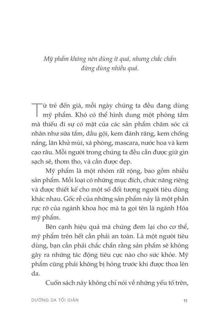 Dưỡng Da Tối Giản PDF đọc ebook online, epub online, nghe sách nói audio miễn phí.