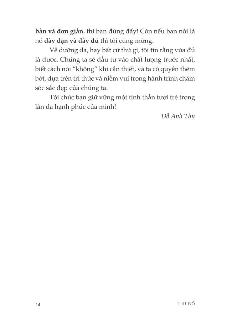 Dưỡng Da Tối Giản PDF đọc ebook online, epub online, nghe sách nói audio miễn phí.