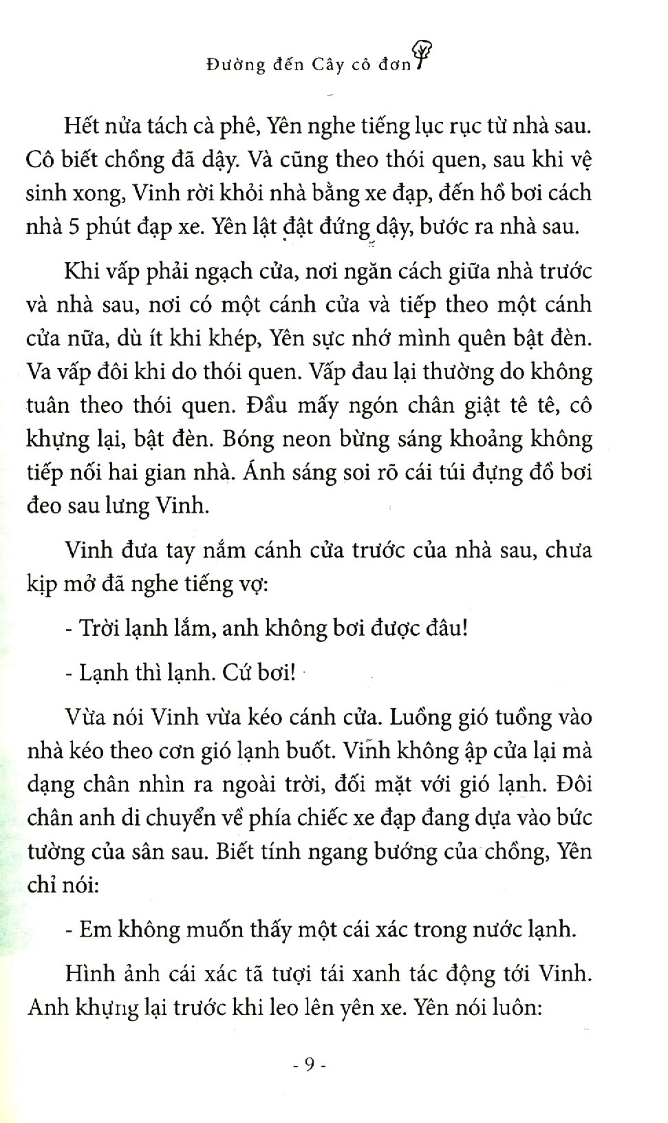 Đường Đến Cây Cô Đơn PDF đọc ebook online, epub online, nghe sách nói audio miễn phí.