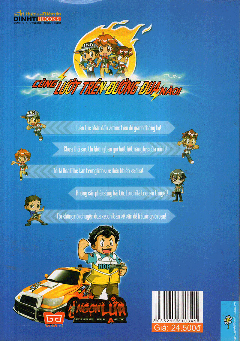 Đường Đua Thần Tốc – Tập 4 - Hình 2