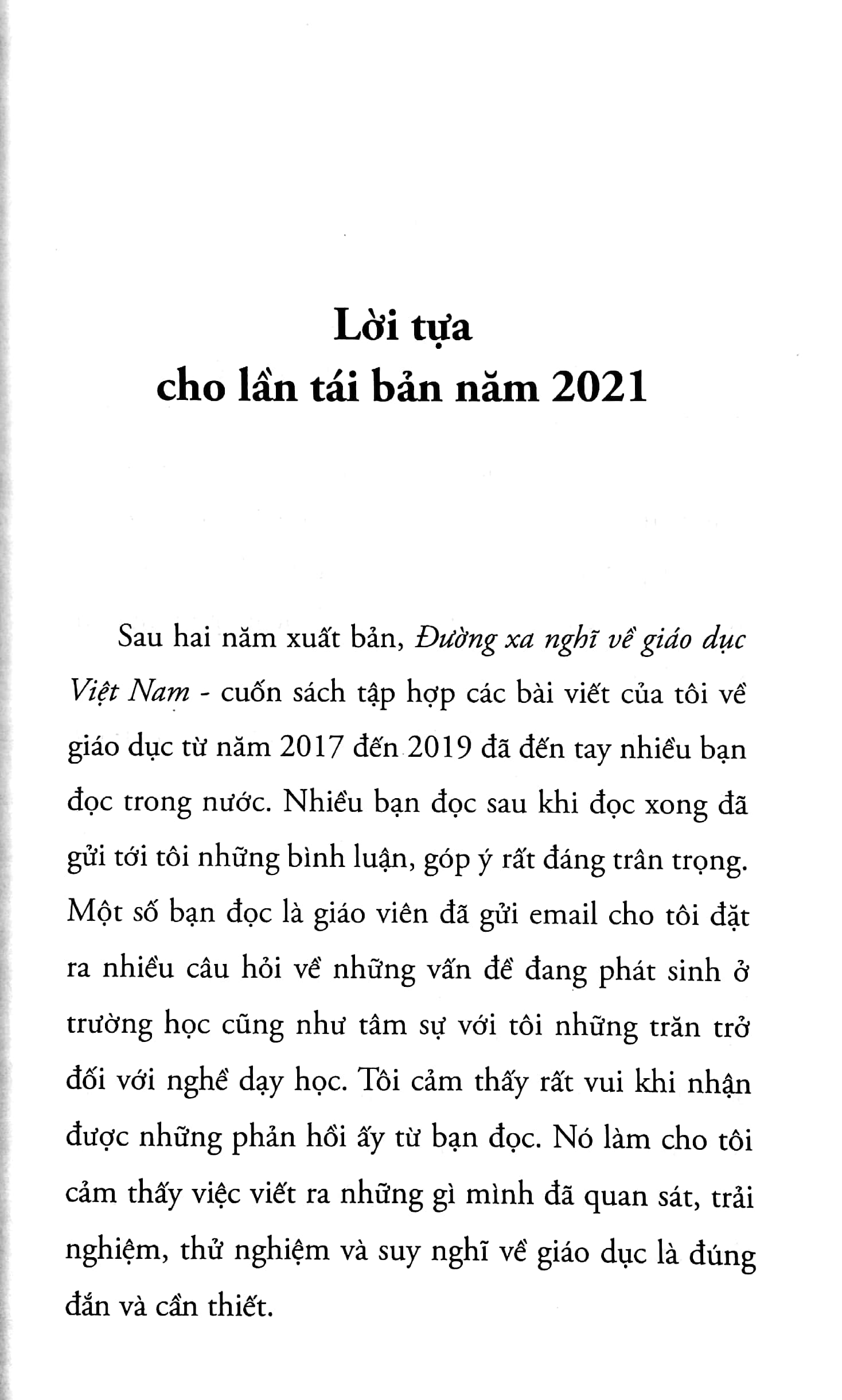 Tải sách Đường Xa Nghĩ Về Giáo Dục Việt Nam PDF đọc ebook online, epub online, nghe sách nói audio miễn phí.