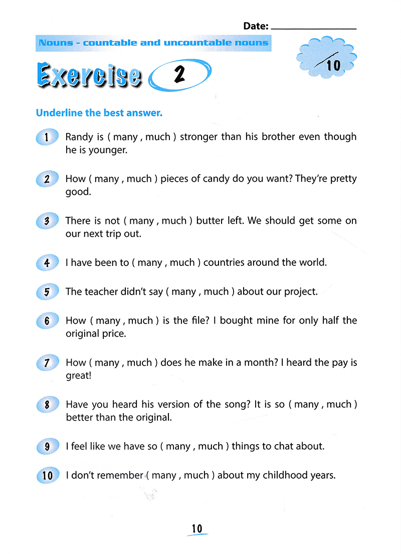 Bộ Elementary Grammar - Ngữ Pháp Tiếng Anh Cơ Bản Dành Cho Học Sinh Workbook 3 PDF Bộ Elementary Grammar - Ngữ Pháp Tiếng Anh Cơ Bản Dành Cho Học Sinh Workbook 3 PDF