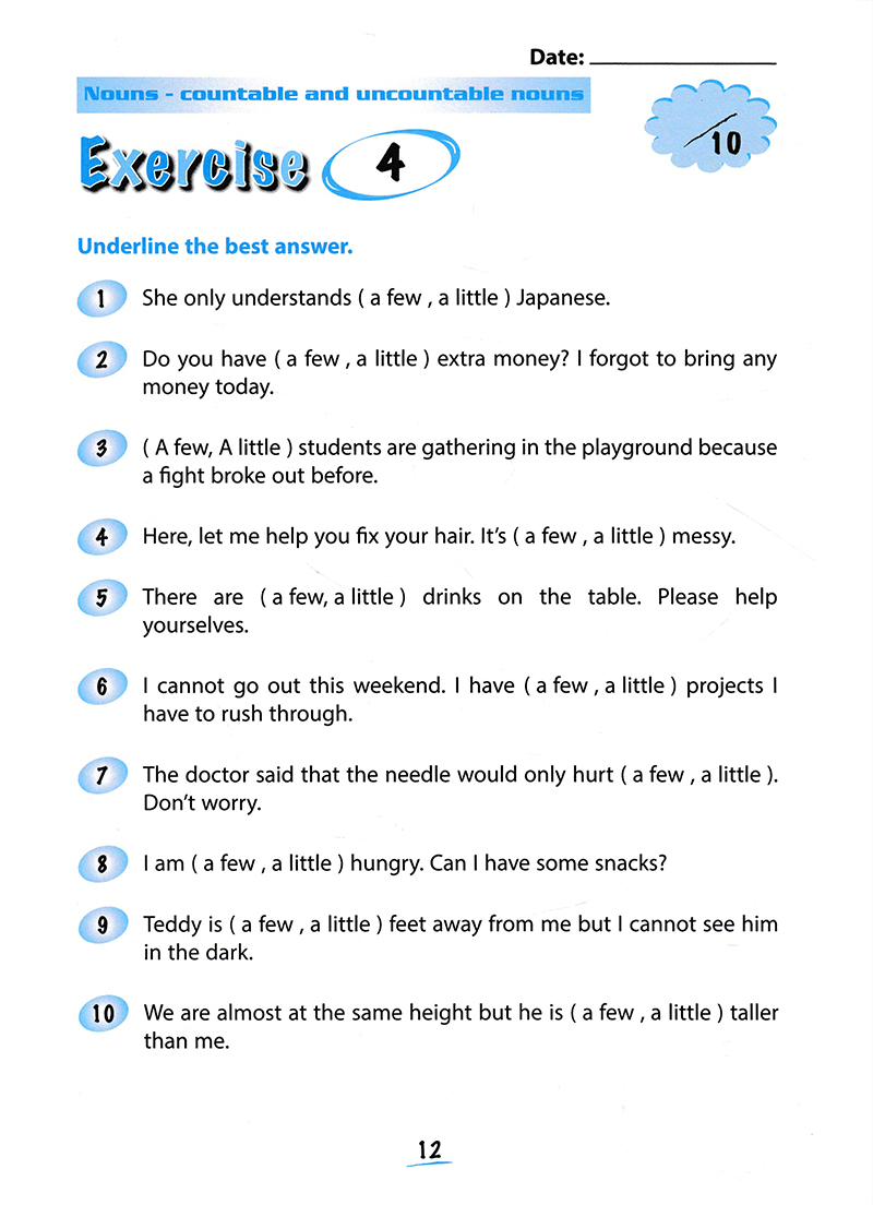 Bộ Elementary Grammar - Ngữ Pháp Tiếng Anh Cơ Bản Dành Cho Học Sinh Workbook 3 PDF Bộ Elementary Grammar - Ngữ Pháp Tiếng Anh Cơ Bản Dành Cho Học Sinh Workbook 3 PDF