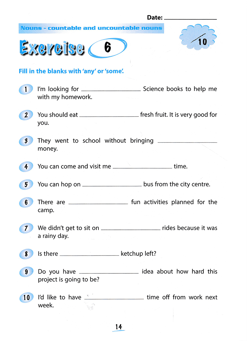Bộ Elementary Grammar - Ngữ Pháp Tiếng Anh Cơ Bản Dành Cho Học Sinh Workbook 3 PDF Bộ Elementary Grammar - Ngữ Pháp Tiếng Anh Cơ Bản Dành Cho Học Sinh Workbook 3 PDF
