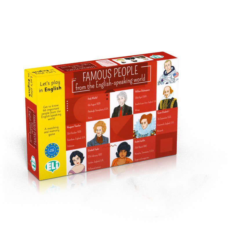 ELI Language Games - Famous People From The Englishspeaking World PDF đọc ebook online, epub online, nghe sách nói audio miễn phí. ELI Language Games - Famous People From The Englishspeaking World PDF đọc ebook online, epub online, nghe sách nói audio miễn phí.