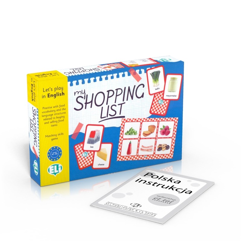 ELI Language Games - My Shopping List PDF đọc ebook online, epub online, nghe sách nói audio miễn phí. ELI Language Games - My Shopping List PDF đọc ebook online, epub online, nghe sách nói audio miễn phí.