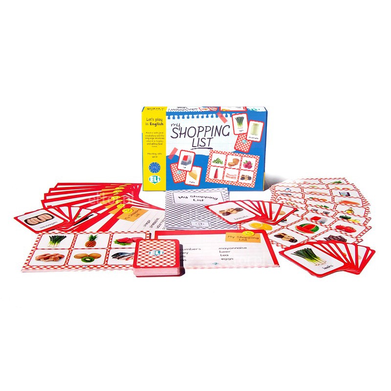 ELI Language Games - My Shopping List PDF đọc ebook online, epub online, nghe sách nói audio miễn phí. ELI Language Games - My Shopping List PDF đọc ebook online, epub online, nghe sách nói audio miễn phí.