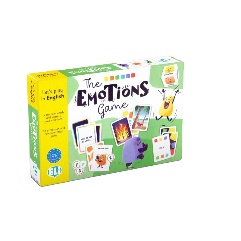 ELI Language Games - The Emotions Game PDF đọc ebook online, epub online, nghe sách nói audio miễn phí. ELI Language Games - The Emotions Game PDF đọc ebook online, epub online, nghe sách nói audio miễn phí.