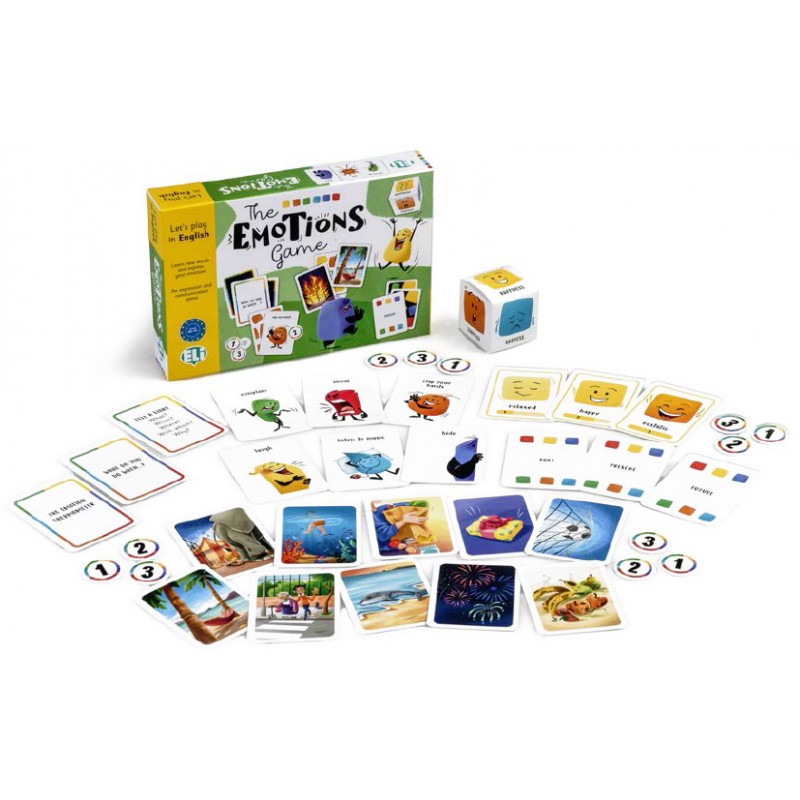 ELI Language Games - The Emotions Game PDF đọc ebook online, epub online, nghe sách nói audio miễn phí. ELI Language Games - The Emotions Game PDF đọc ebook online, epub online, nghe sách nói audio miễn phí.