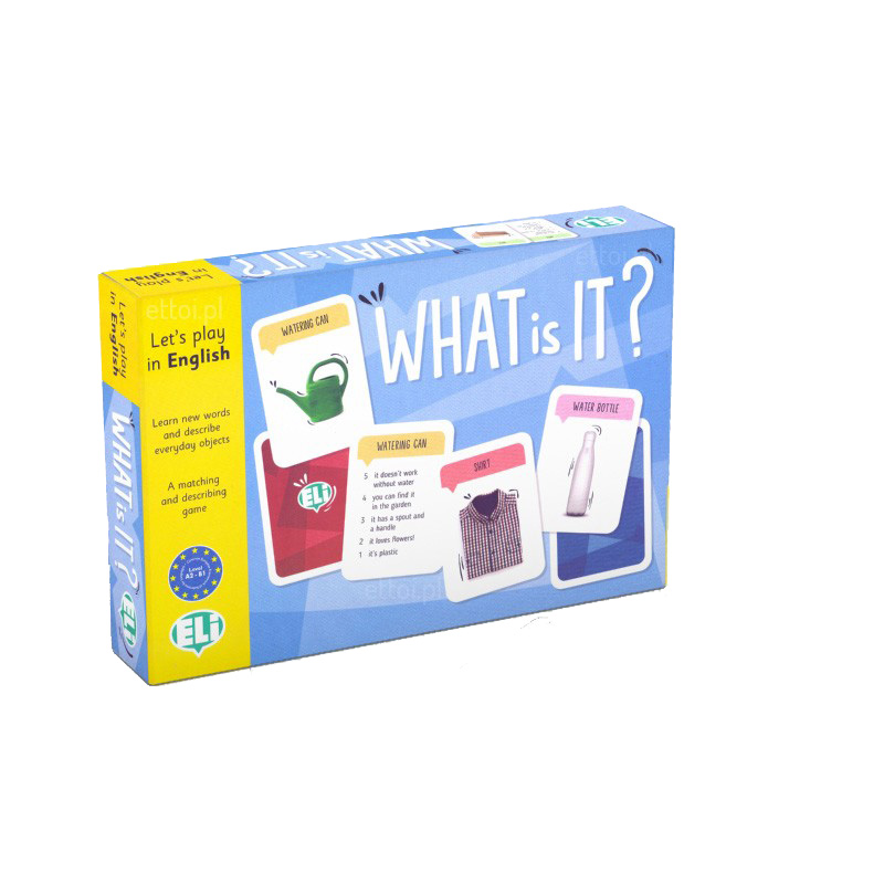 ELI Language Games - What Is It? PDF đọc ebook online, epub online, nghe sách nói audio miễn phí. ELI Language Games - What Is It? PDF đọc ebook online, epub online, nghe sách nói audio miễn phí.