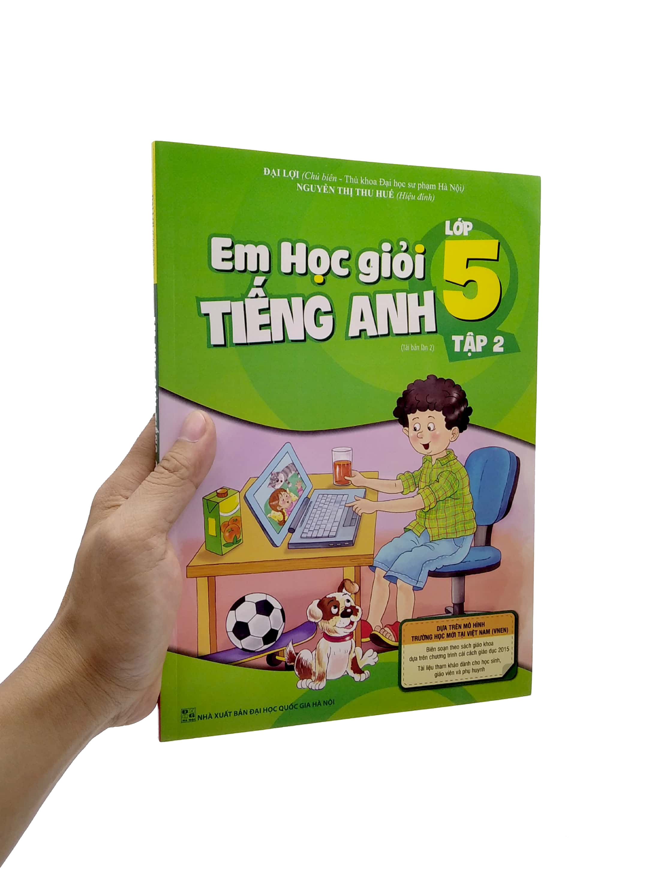 Sách Em Học Giỏi Tiếng Anh Lớp 5 Tập 2 (Tái Bản 02)