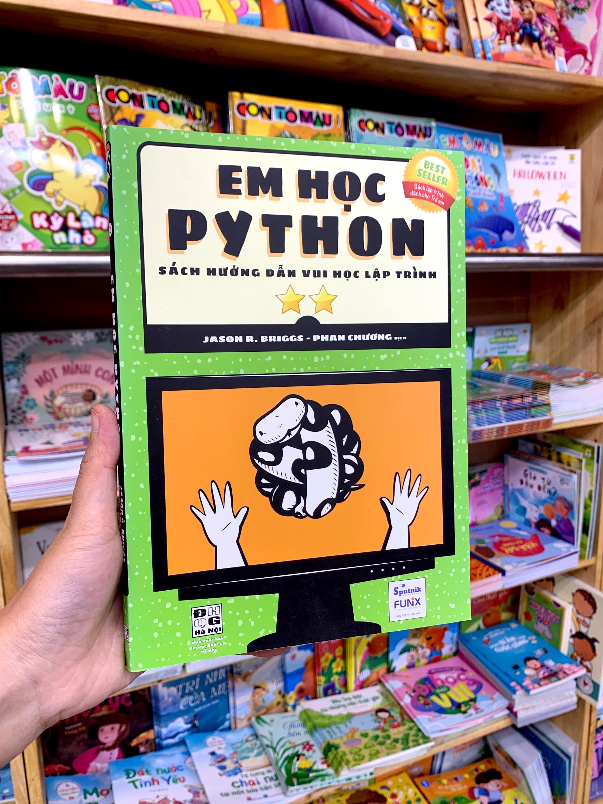 Em Học Python - Sách Hướng Dẫn Vui Học Lập Trình - Tập 2 PDF - Tờ Khai Y Tế