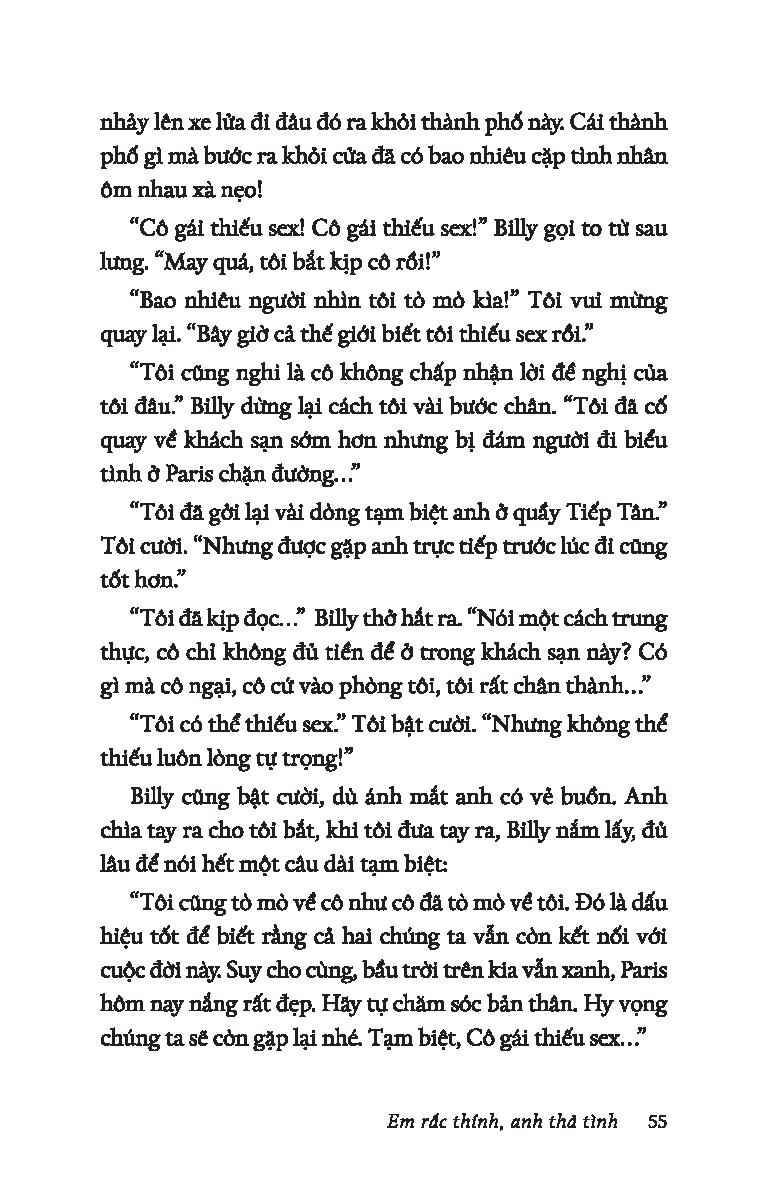 Em Rắc Thính, Anh Thả Tình PDF đọc ebook online, epub online, nghe sách nói audio miễn phí.
